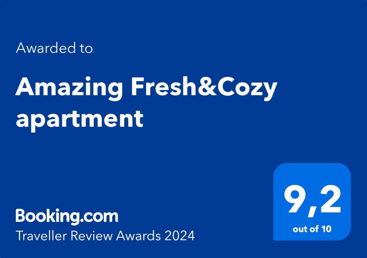 Fresh&Cozy Apartment, Parking Free, 15 Min Walk To Center Riga Kültér fotó